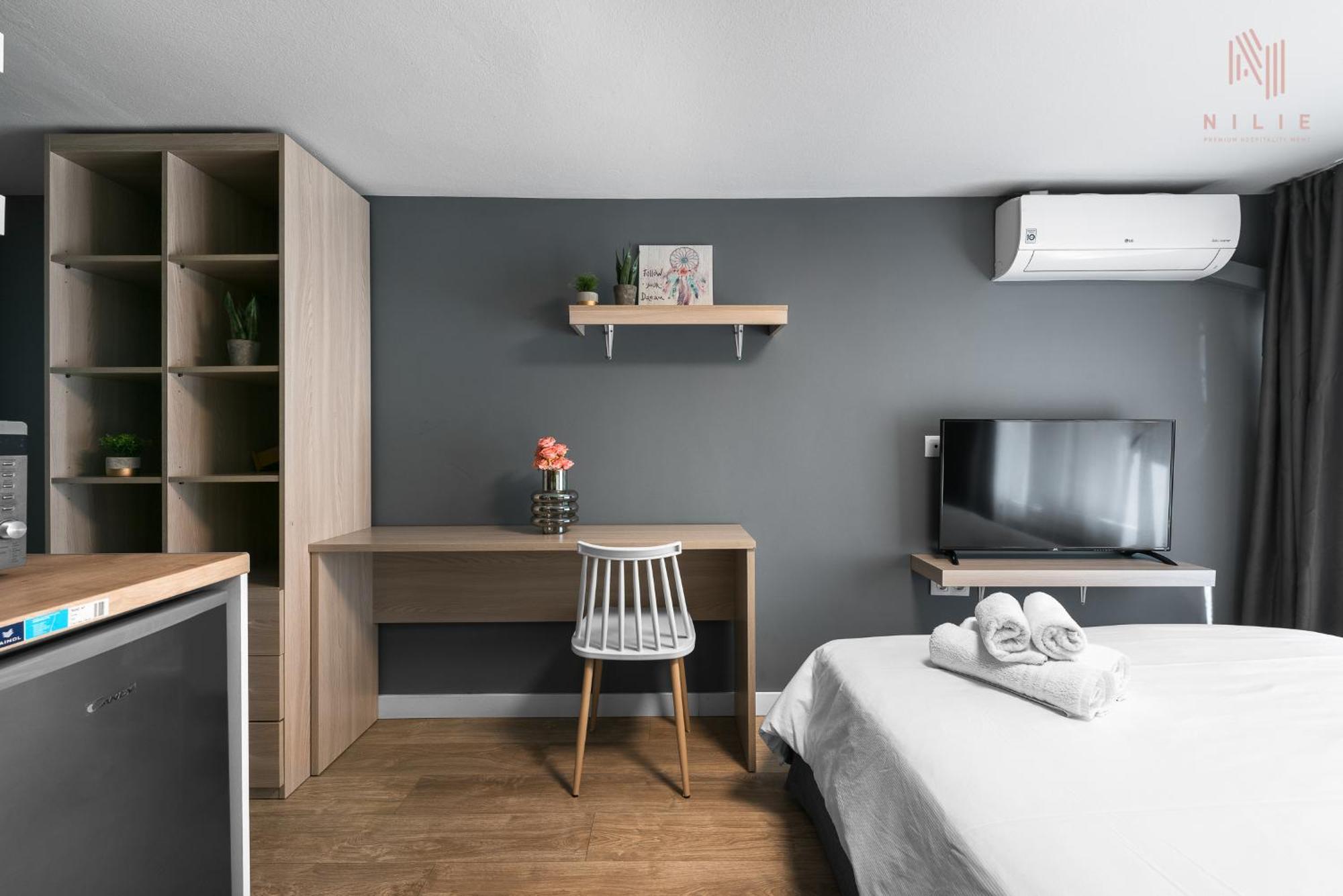 Denizen Boutique Apartments, Nilie Hospitality Mgmt Tesalonika Bagian luar foto