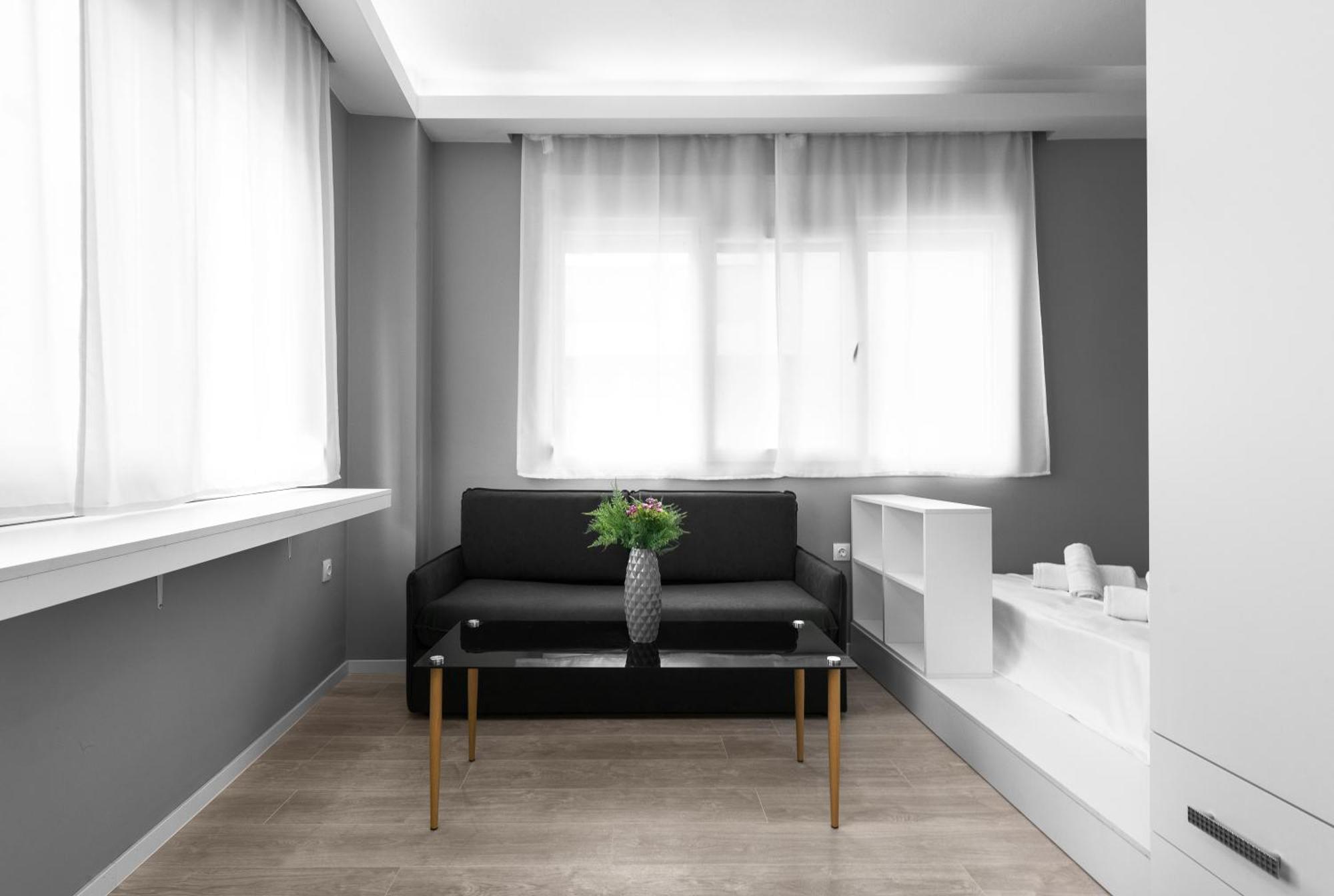 Denizen Boutique Apartments, Nilie Hospitality Mgmt Tesalonika Bagian luar foto
