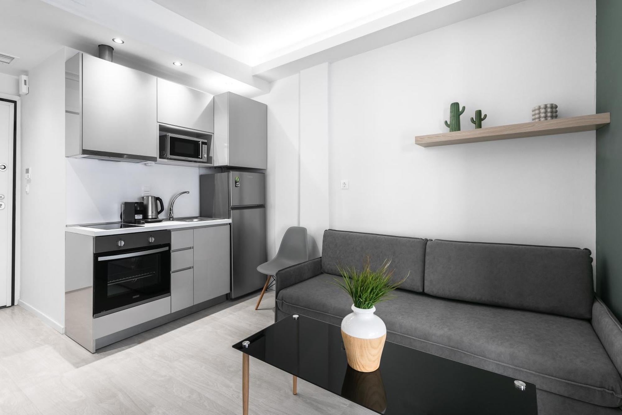 Denizen Boutique Apartments, Nilie Hospitality Mgmt Tesalonika Bagian luar foto