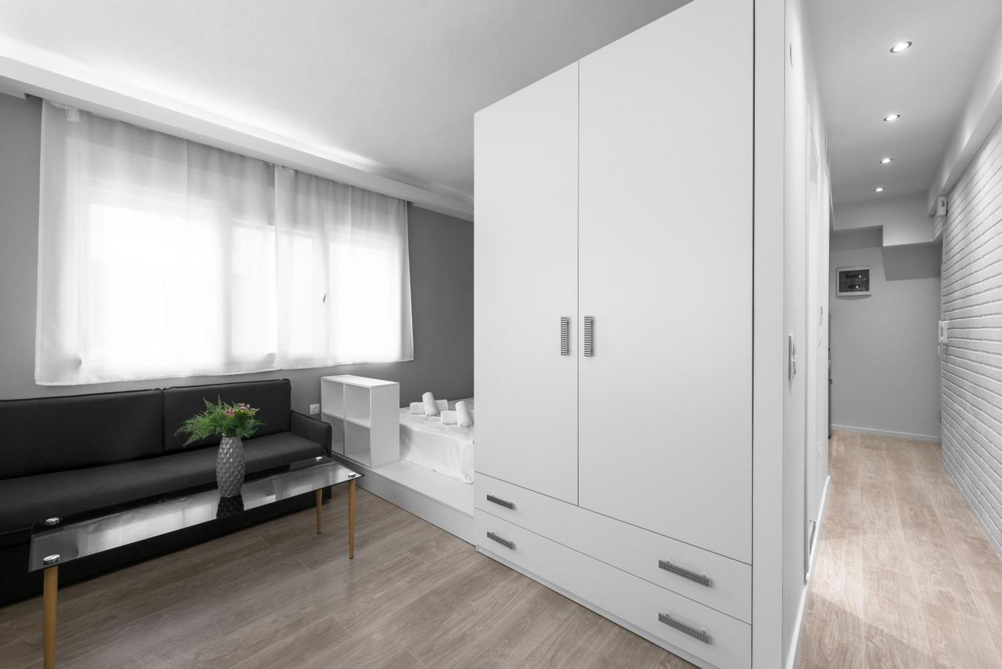 Denizen Boutique Apartments, Nilie Hospitality Mgmt Tesalonika Bagian luar foto