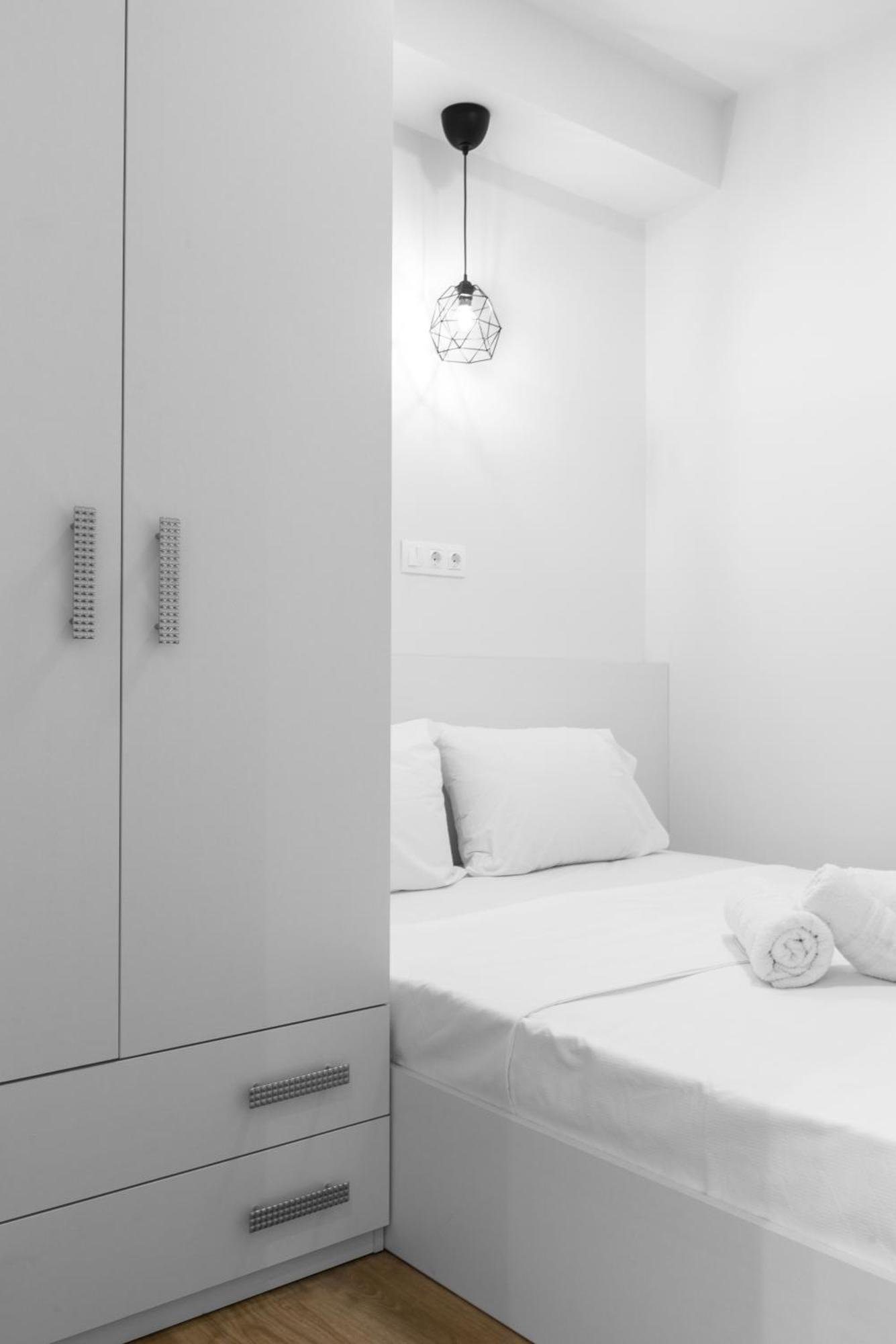 Denizen Boutique Apartments, Nilie Hospitality Mgmt Tesalonika Bagian luar foto