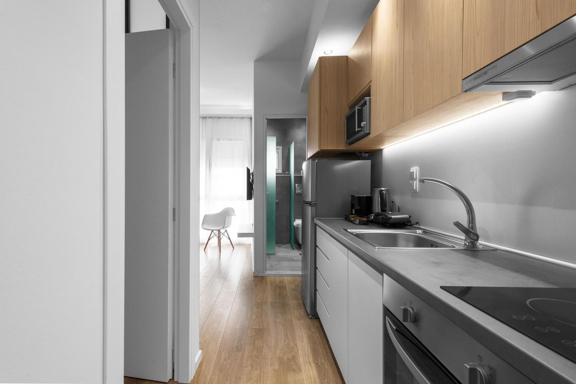 Denizen Boutique Apartments, Nilie Hospitality Mgmt Tesalonika Bagian luar foto