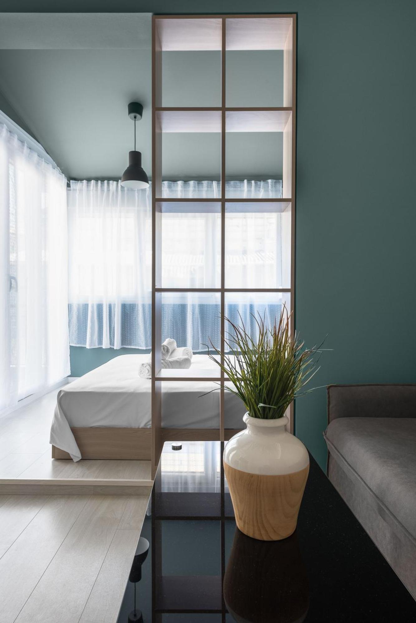 Denizen Boutique Apartments, Nilie Hospitality Mgmt Tesalonika Bagian luar foto