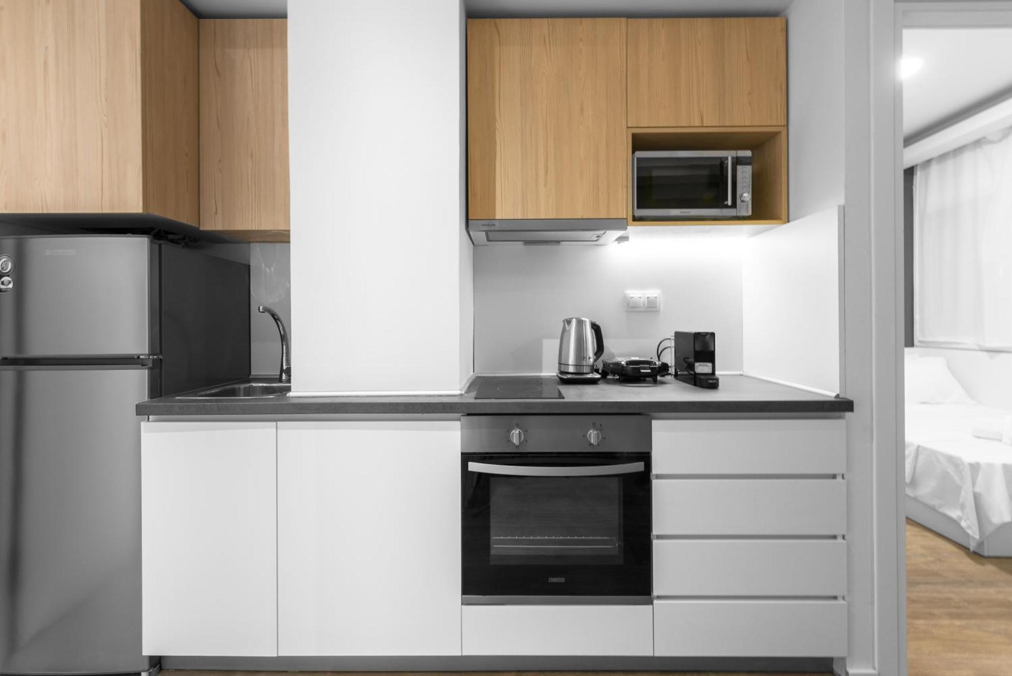 Denizen Boutique Apartments, Nilie Hospitality Mgmt Tesalonika Bagian luar foto