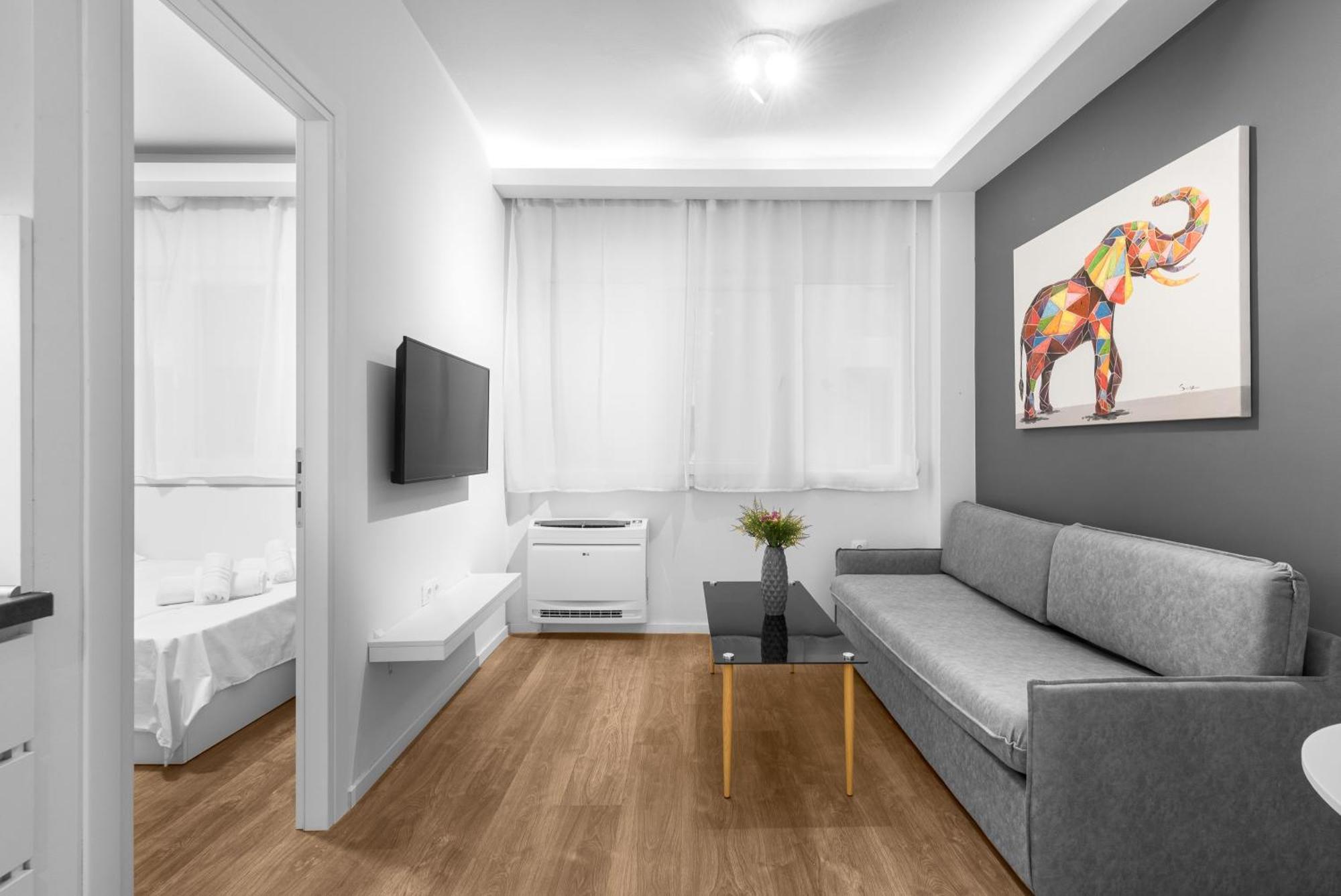 Denizen Boutique Apartments, Nilie Hospitality Mgmt Tesalonika Bagian luar foto