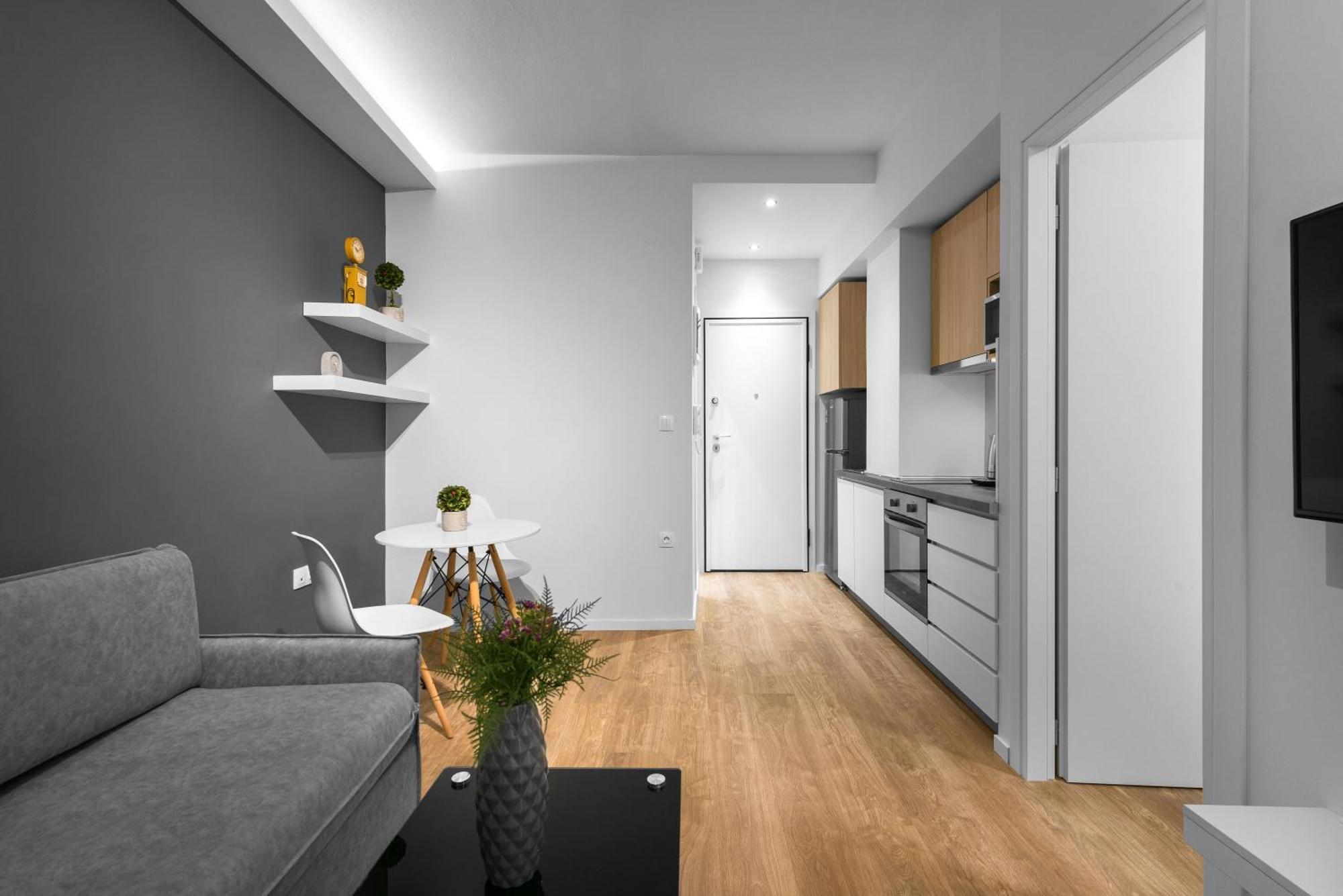 Denizen Boutique Apartments, Nilie Hospitality Mgmt Tesalonika Bagian luar foto
