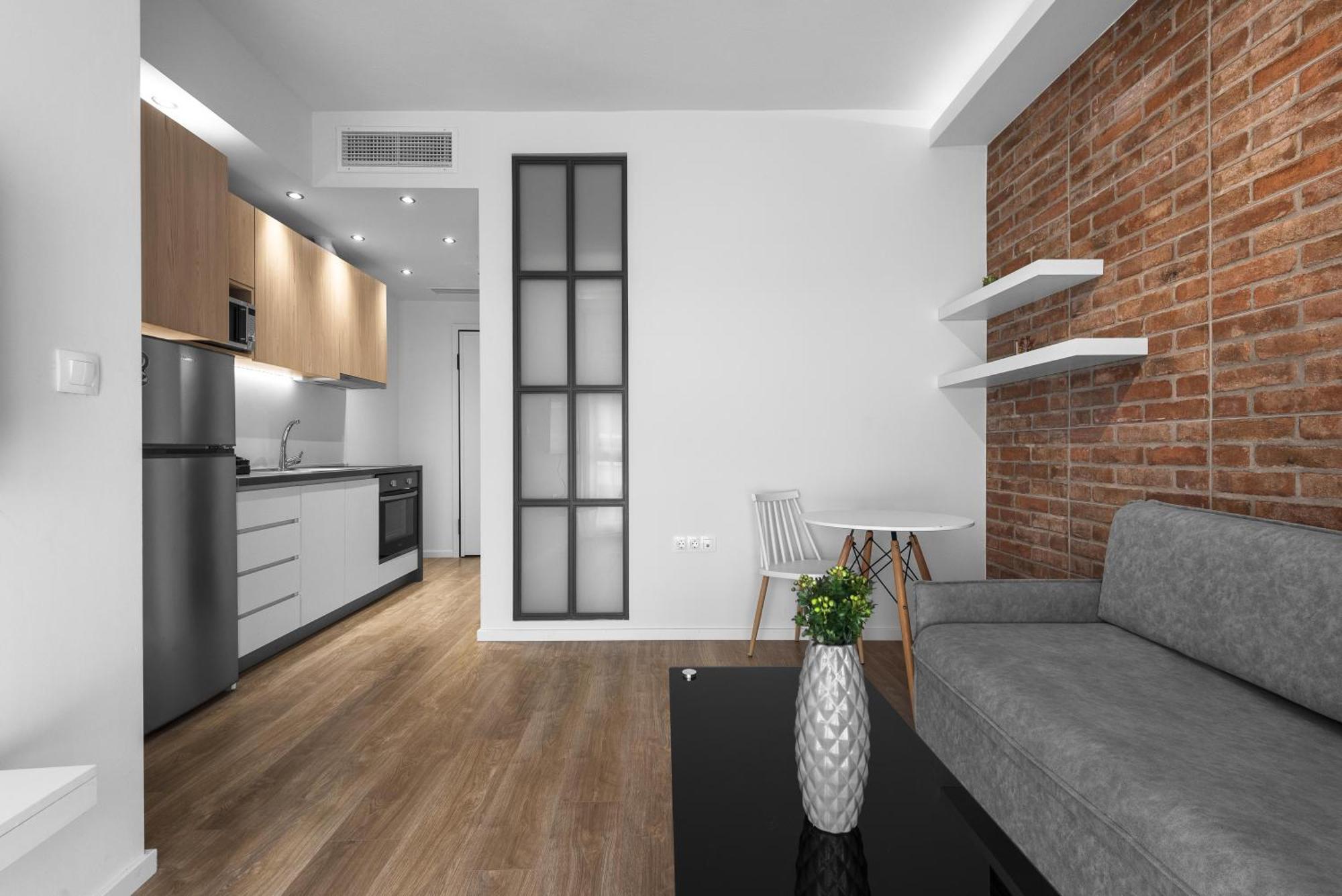 Denizen Boutique Apartments, Nilie Hospitality Mgmt Tesalonika Bagian luar foto