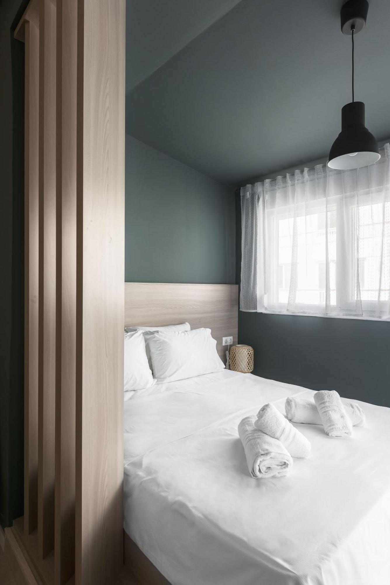 Denizen Boutique Apartments, Nilie Hospitality Mgmt Tesalonika Bagian luar foto